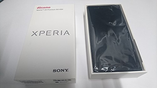 SO-03H　BLACK　エクスペリア　XPERIA Z5 Premium　ブラック　黒色　docomo(中古品)