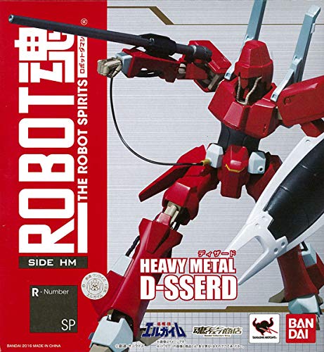 「非常に良い」ROBOT魂 〈SIDE HM〉 ディザード(魂ウェブ商店限定)(中古品)