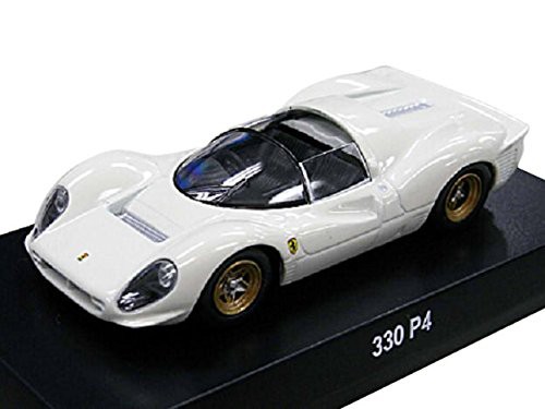 京商 1/64 フェラーリ ミニカーコレクション7 ＮＥＯ 330P4 白(中古品