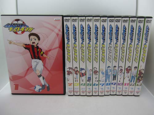 銀河へキックオフ!! [レンタル落ち] 全13巻セット [DVDセット商品](中古品)