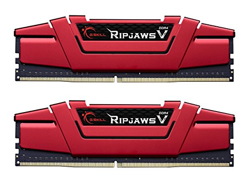 「未使用品」G。Skill 32?GB ( 2?x 16?GB ) Ripjaws Vシリーズddr4?pc4???19200?2400?MH(中古品)