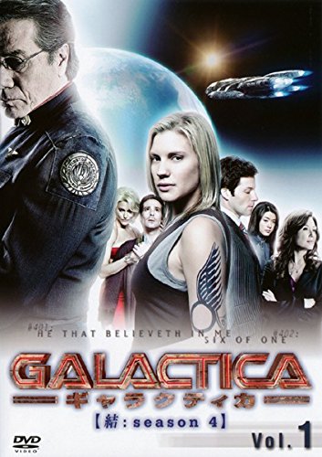 GALACTICA ギャラクティカ 結:season 4 [レンタル落ち] 全10巻セット [DVD (中古品)の通販は