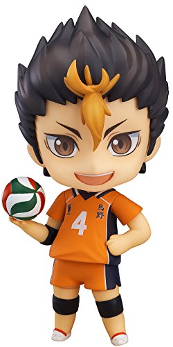 ねんどろいど ハイキュー!! セカンドシーズン 西谷夕 ノンスケール ABS&PVC(中古品)