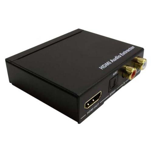 【中古】（非常に良い）テック　4K対応　HDMIオーディオD/Aコンバーター　THDTOA-4K テック 4K対応 HDMIオーディオD/Aコンバーター THDTOA-4K(中古品)の