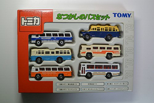 トミカ ギフト なつかしのバスセット ６台入り(中古品)の通販はau PAY