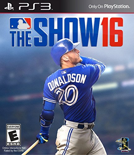 「非常に良い」MLB The Show 16 (輸入版:北米) - PS3(中古品)