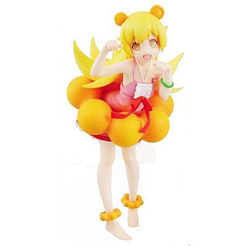 「ほぼ新品」一番くじ 物語シリーズ おやつタイム A賞 プレーンver. 忍野忍フィギュア(中古品)