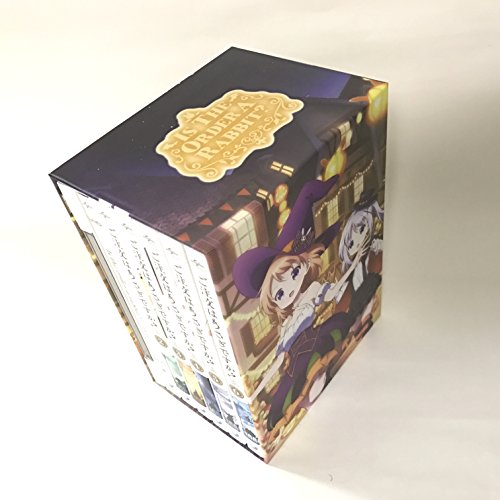 ご注文はうさぎですか? (初回限定版) [DVD] 全6巻セット [ DVDセット