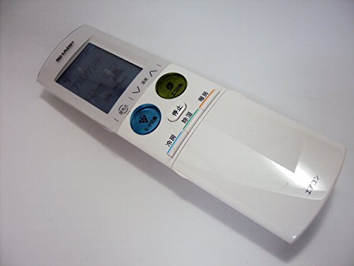 「ほぼ新品」シャープ(SHARP) エアコンリモコン A938JB(中古品)