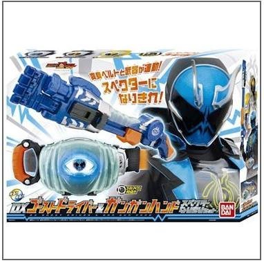 「非常に良い」仮面ライダーゴースト 変身ベルト DXゴーストドライバー&amp;ガンガンハンド ス(中古品)