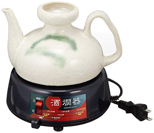 「ほぼ新品」ニシヤマ 酒燗器 2.5合 DS-25-W(中古品)