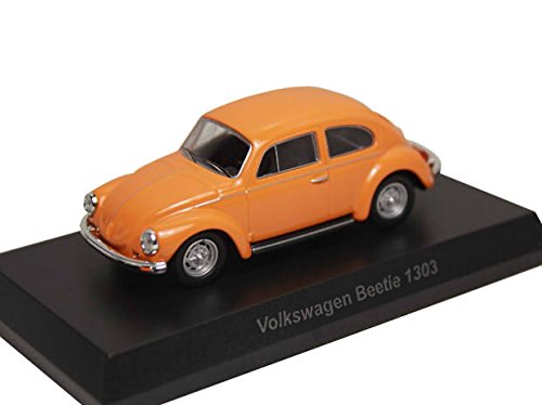 「ほぼ新品」京商 1/64 フォルクスワーゲン ミニカーコレクション２ ビートル１３０３  (中古品)