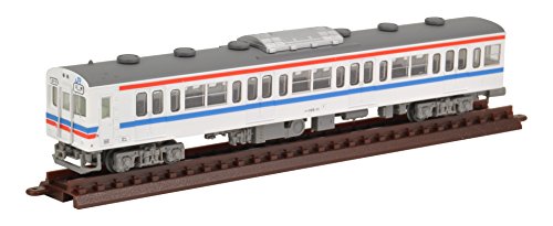 「人並み外れたに好いたらしい」トミーテック ジオコレ 鉄道線路寄せあわせ JR 105系 可部線 K10取り合わせ・広島色(中古品)