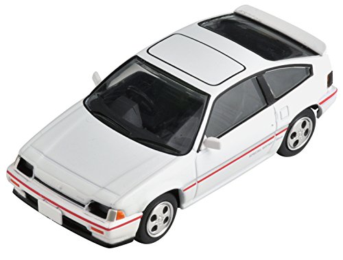 「ほぼ新品」トミカリミテッドヴィンテージ 1/64 LV-N124b バラードCR-Xスペシャル (白)(中古品)