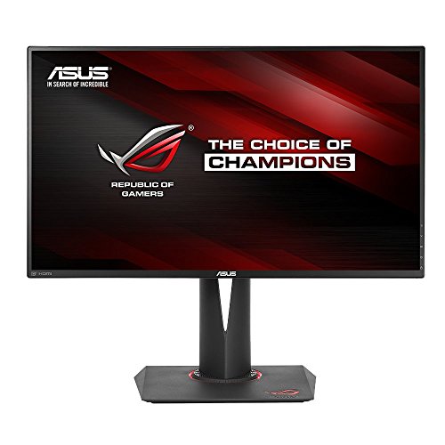ASUS ゲーミングモニター ディスプレイPG279Q 27型 リフレッシュレート165H(中古品)