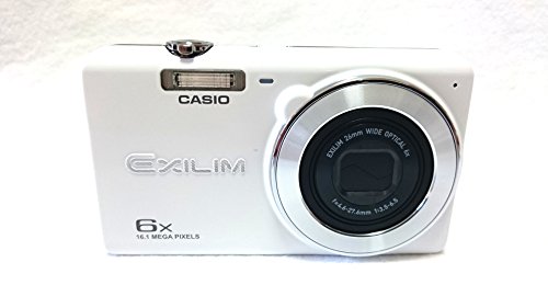 カシオ計算機 デジタルカメラ EXILIM EX-Z900 WE(中古品) 
