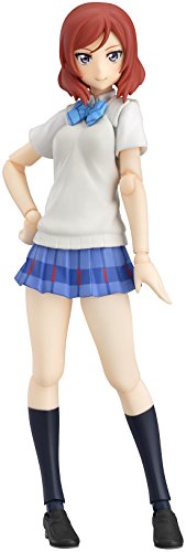 figma ラブライブ!  西木野真姫 ノンスケール ABS&amp;PVC製 塗装済み可動フィ (中古品)