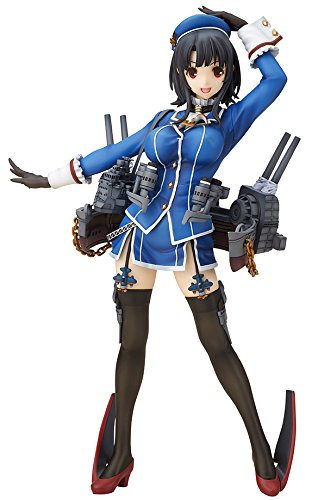 「非常に良い」艦隊これくしょん -艦これ- 高雄 1/8スケール PVC製 塗装済み 完成品 フィ (中古品)