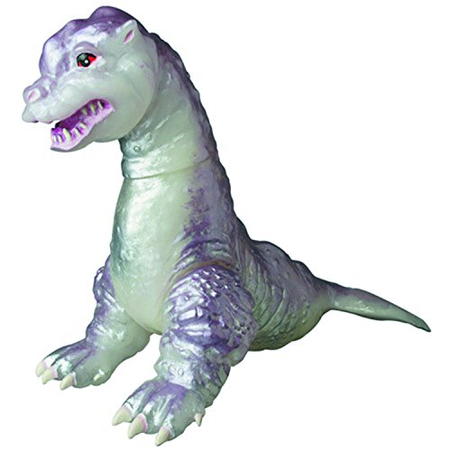 Medicom Obakekujira Tiamat Sofubi Action Figure(中古品)