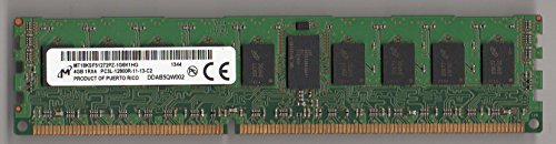 Micron mt18ksf51272pz-1g6?K1hg pc3l - 12800r ddr3?1600?4?GB ECC REG 1r(中古品)