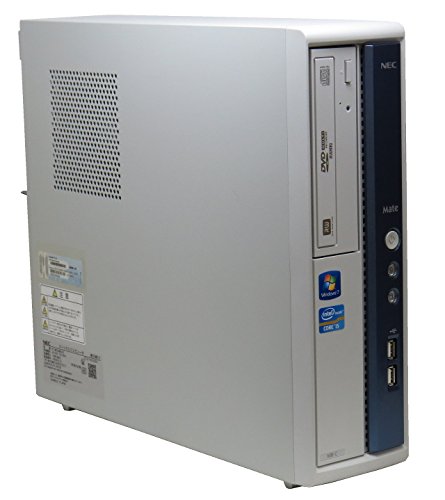 「非常に良い」[Windows10] 中古デスクトップパソコン NEC Mate MK31M/B-D Core i5-2400 3(中古品)