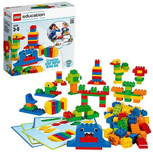 LEGO Education 45019 Creative LEGO DUPLO Brick Set (Pack of 160)(中古品)