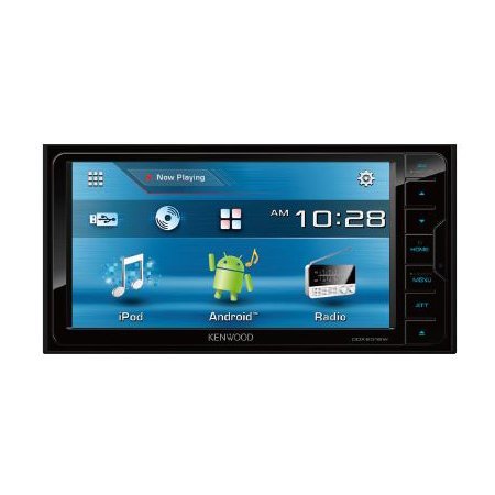 ケンウッド(KENWOOD) カーオーディオ DVDレシーバー 2DINサイズDDX6016W(中古品)