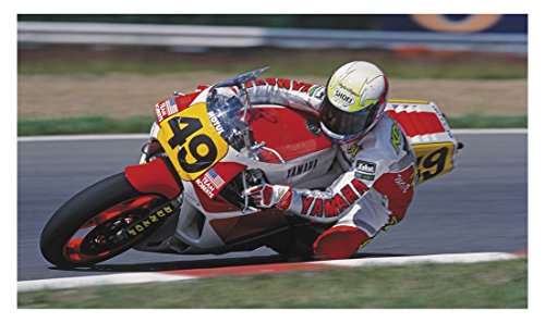 まき ハセガワ 1/12 ヤマハ YZR500 0WA8 チーム ロバーツ 1989