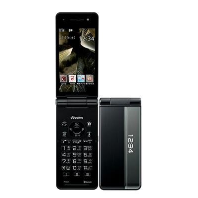 「非常に良い」PANASONIC docomo P-01H ダークメタル(中古品)