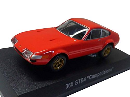 「非常に良い」京商 1/64 フェラーリ ミニカーコレクション11 365GTB4 コンペティツィオー(中古品)