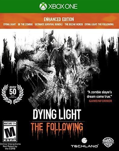 Dying Light The Following Enhanced Edition (輸入版:北米) - XboxOne(中古品)の通販は