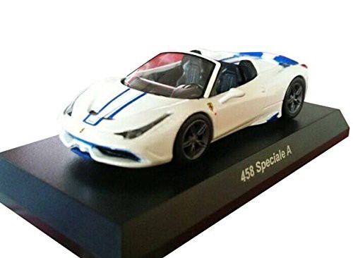 京商 1/64 フェラーリ ミニカーコレクション11 ４５８　スペチアーレＡ 白(中古品)の通販は 99,800円
