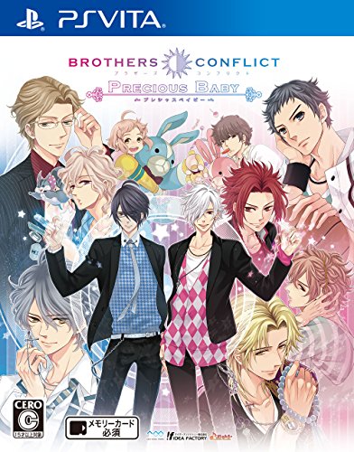 「非常に良い」BROTHERS CONFLICT Precious Baby - PS Vita(中古品)