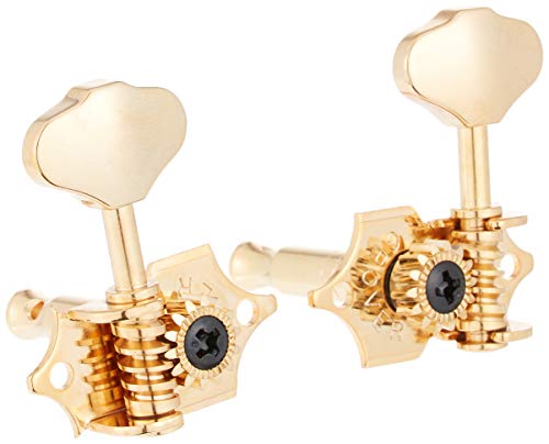 「未使用品」 国内正規輸入品  GROVER グローバー ギター・ペグ V97G 3:3用6個セット (中古品)