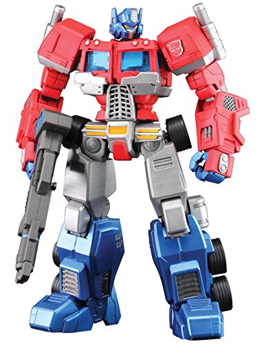中古 アルファマックス ヒーローオブスティール コンボイ ヒーロー オブ スティール TRANSFORMERS コンボイ 約230mm ABS製