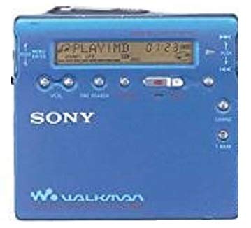 SONY ソニー MZ-R900（L） ブルー ポータブルMDプレーヤー MDLP対応