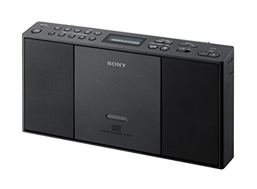 「未使用品」ソニー SONY CDラジオ ZS-E30 : FM/AM/ワイドFM対応 ブラック ZS-E30 B(中古品)