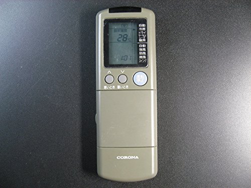 コロナ エアコンリモコン CSH-284T2(中古品)の通販は 12,960円