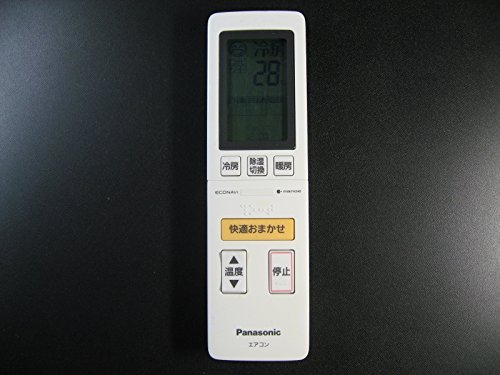 「未使用品」パナソニック エアコンリモコン A75C4311(中古品)