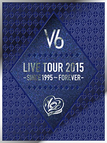 「未当てはめる品」LIVE TOUR 2015 -SINCE 1995~FOREVER-(初回生み出すこと押さえる盤B)(ヴィデオディスク4枚組)(中古品)