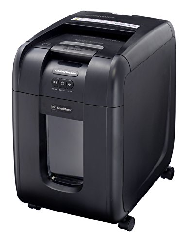 GBC シュレッダー 静音 オフィス用 業務用 家庭用 自動細断A4コピー用紙50枚 連続使用約10分 プラスチックカードも細断可能 ダスト GBC シュレッダー 静音 オフィス用 業務用 自動細断A4コピー用紙200枚