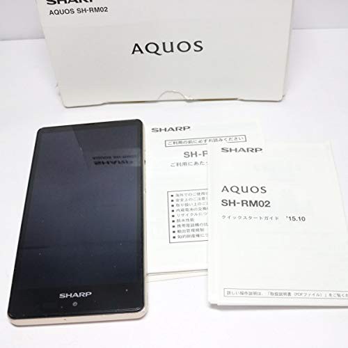 新品】 SHARP AQUOS SH-RM02 ゴールド | neumi.it