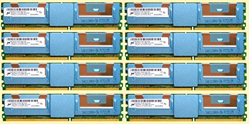 Dell 64?GBキット( 8?x 8?GB ) ddr2?5300?F 677?MHz完全バッファECCサーバ (中古品)の通販は