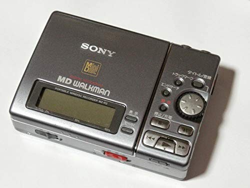 SONY ソニー MD WALKMAN MD ウォークマン ポータブルMD MZ-R3(中古品