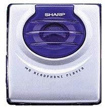SHARP シャープ MD WALKMAN MDウォークマン ポータブルMD ST50-A(中古品) 33,313円