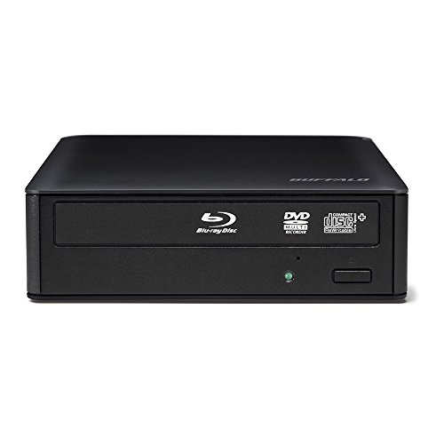 BUFFALO 16倍速書き込み BDXL対応 USB3.0用 外付ブルーレイドライブ BRXL-1(中古品)