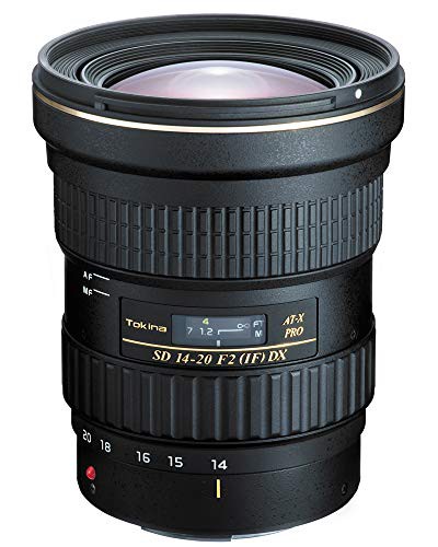 Tokina 超広角ズームレンズ AT-X 14-20 F2 PRO DX キヤノンEF用 APS-C対応(中古品)