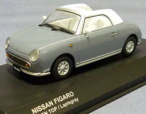 京商 1/43 ニッサン フィガロ オープントップ パープル K03392GY 完成品(中古品)の通販は