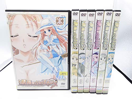 祝福のカンパネラ 全6巻+OVA [レンタル落ち] 全7巻セット [DVDセット商品](中古品)