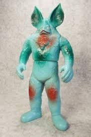 「非常に良い」ウルトラ怪獣シリーズ　（イカルス星人）　１９９１年製(中古品)